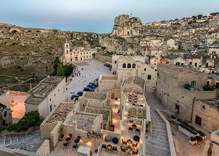 Pianelle Szálloda Matera