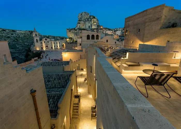 Pianelle Szálloda Matera